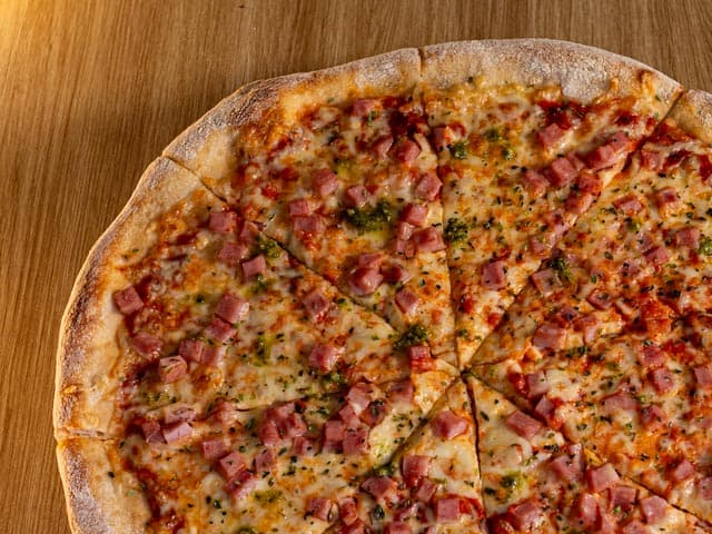 Margherita com Fiambre