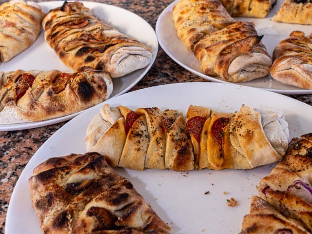 Pao Alho e Queijo + 1 Ingrediente