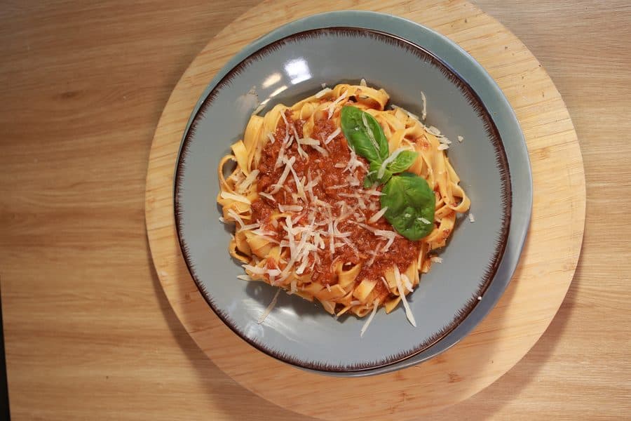 Pastas e Risotos